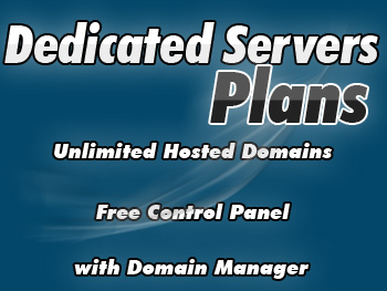 Affordable dedicated servers service